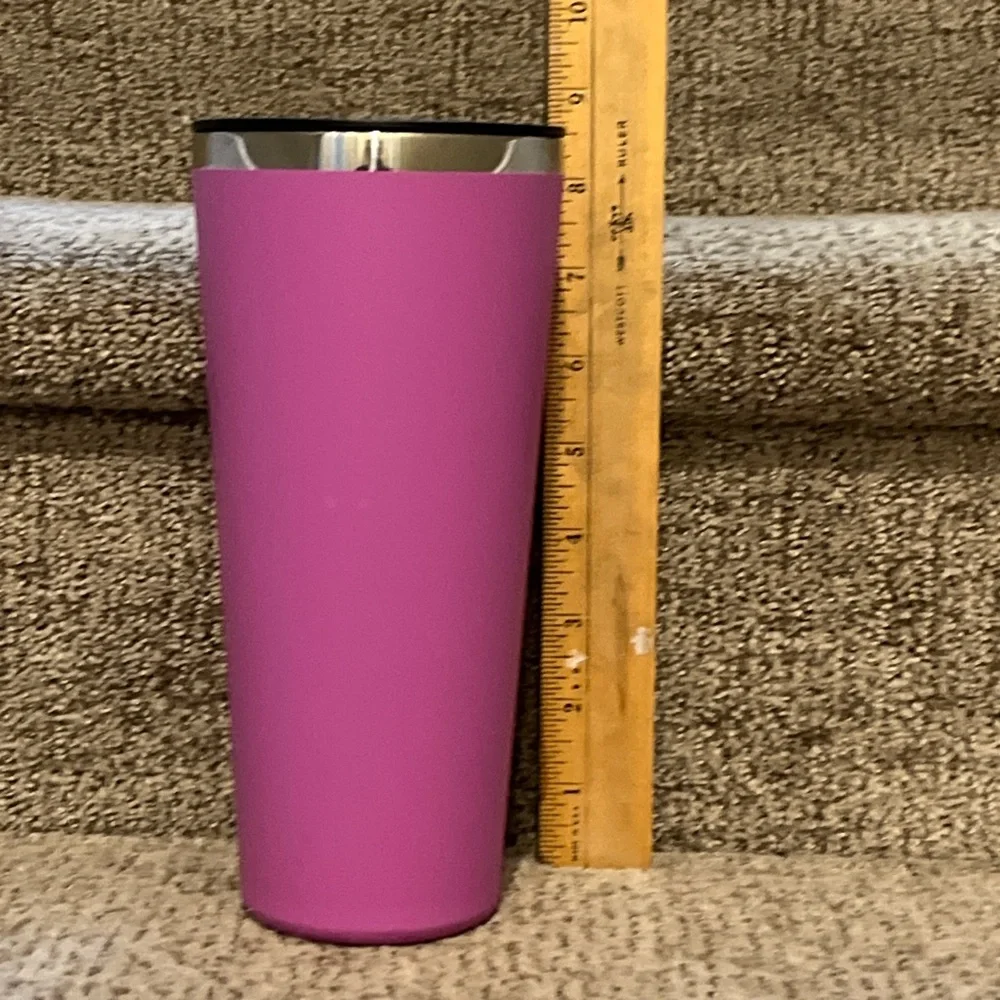 Hydro Flask Pink Tumbler 32oz - Picture 2 of 5